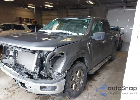 2025 Ford F-150 Xlt from USA, damaged, VIN 1FTFW3L86SKE20140
